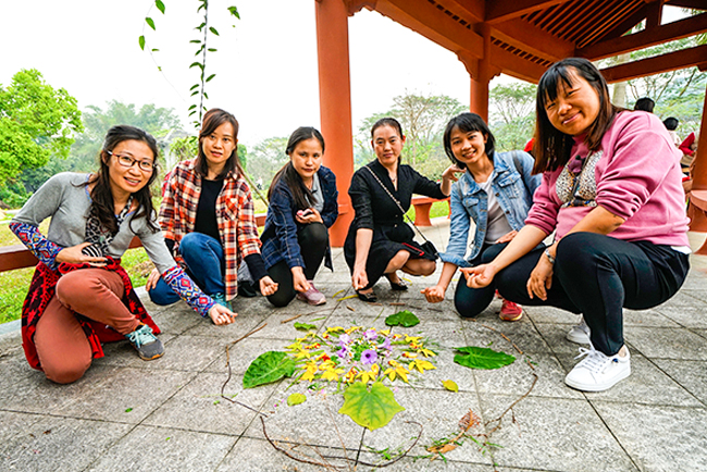 女神节康养运动